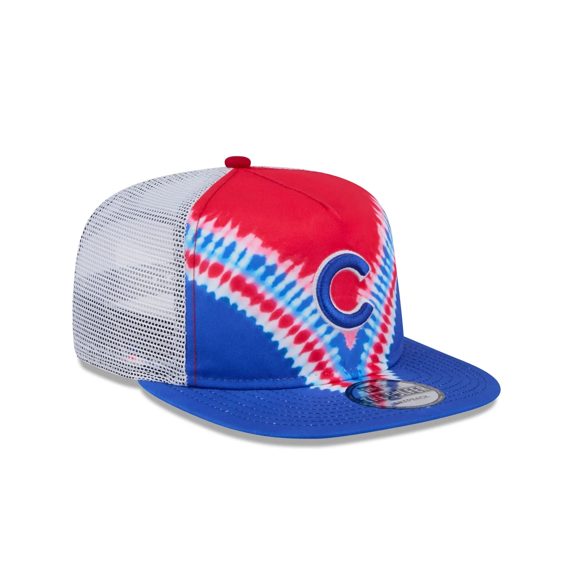 Chicago Cubs Tie-Dye Golfer Hat sold by New Era product image thumbnail 3