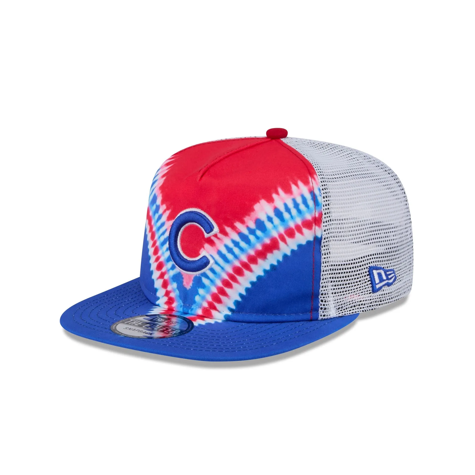 Chicago Cubs Tie-Dye Golfer Hat sold by New Era