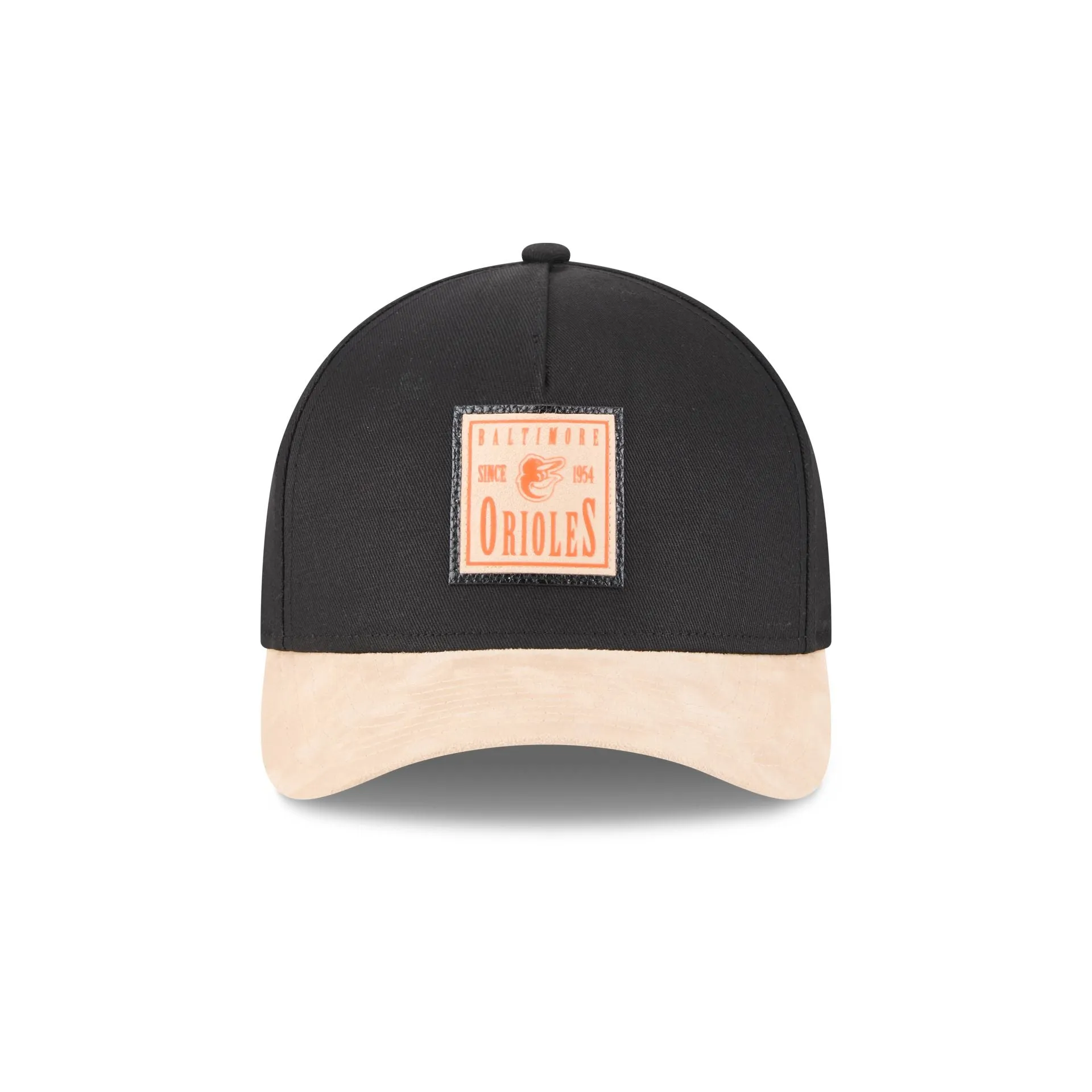 Baltimore Orioles Suede Patch 9FORTY M-Crown A-Frame Adjustable Hat sold by New Era product image thumbnail 2