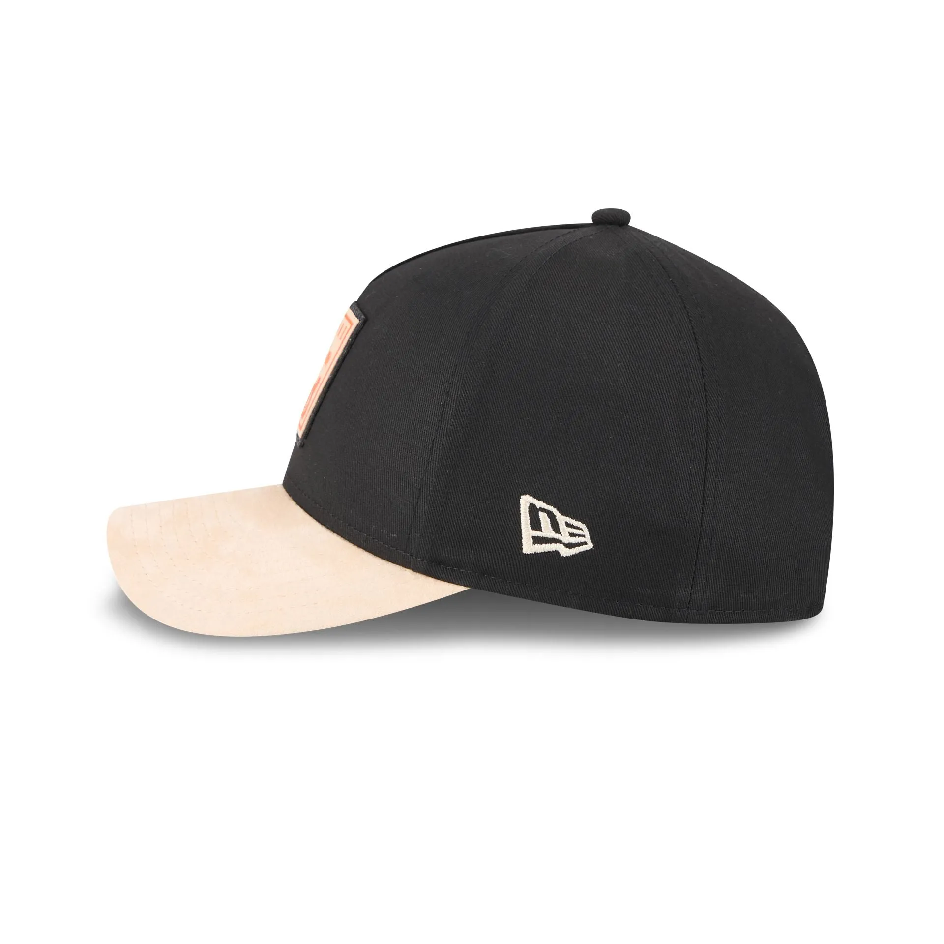Baltimore Orioles Suede Patch 9FORTY M-Crown A-Frame Adjustable Hat sold by New Era product image thumbnail 4