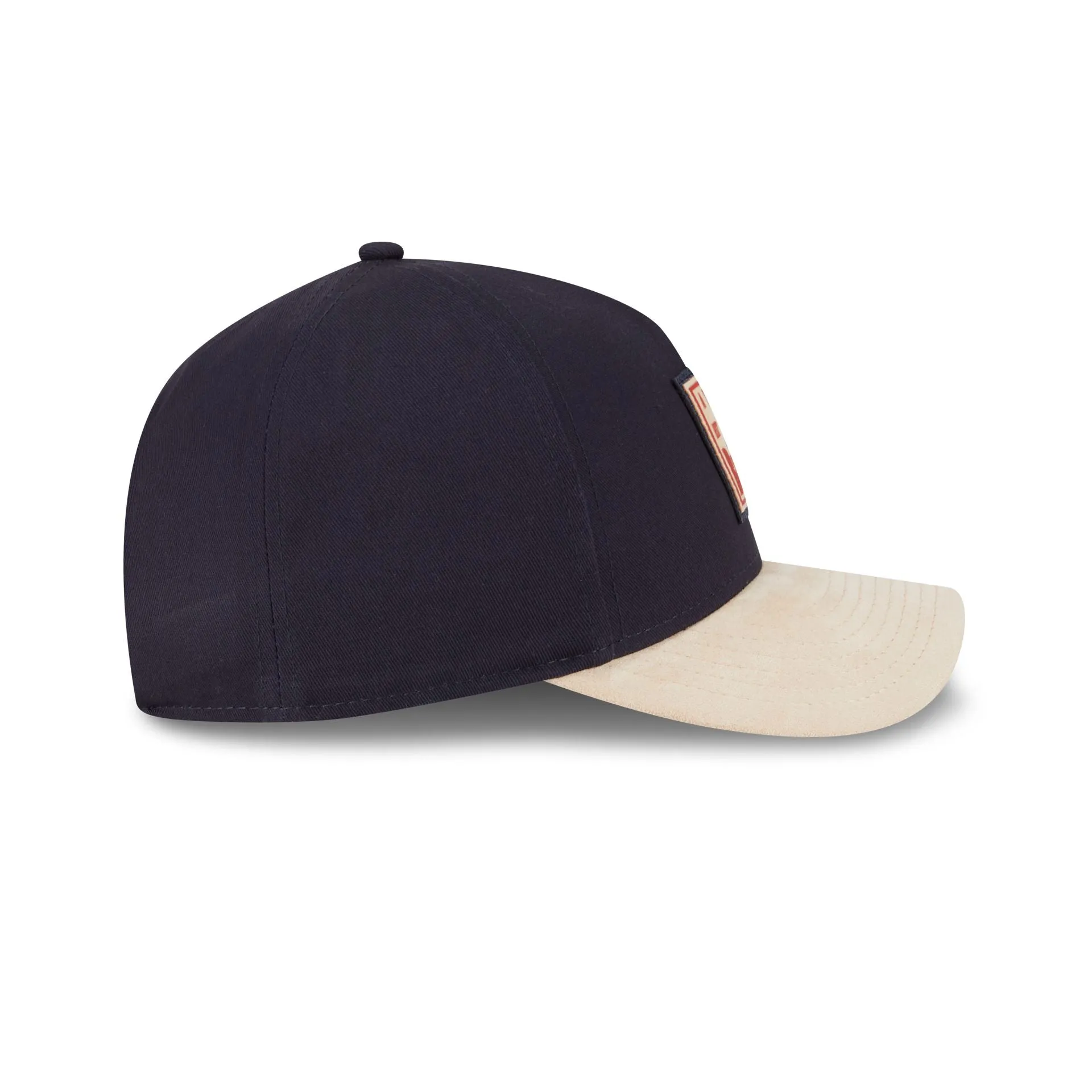 Atlanta Braves Suede Patch 9FORTY M-Crown A-Frame Adjustable Hat sold by New Era product image thumbnail 5