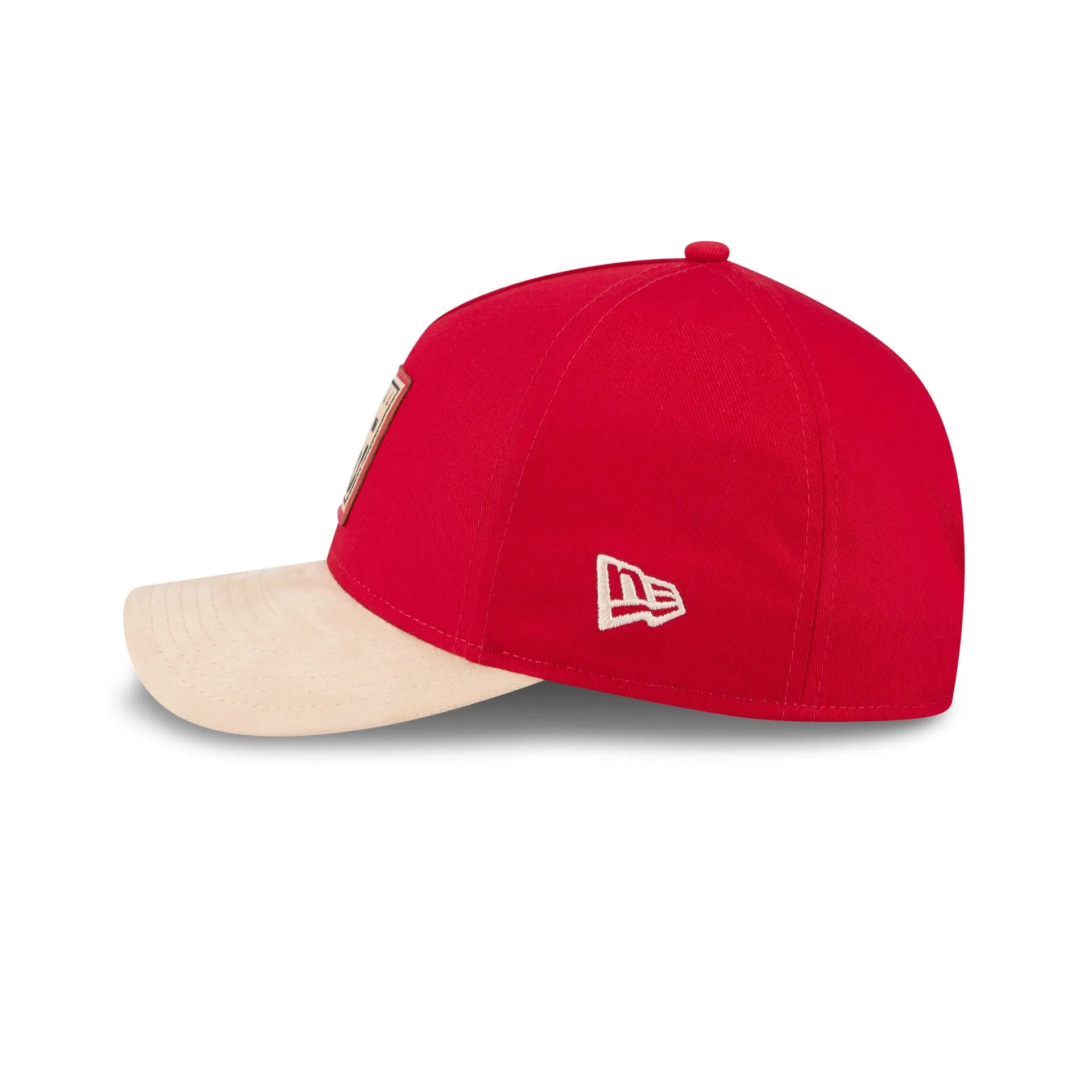 Los Angeles Angels Suede Patch 9FORTY M-Crown A-Frame Adjustable Hat sold by New Era product image thumbnail 4
