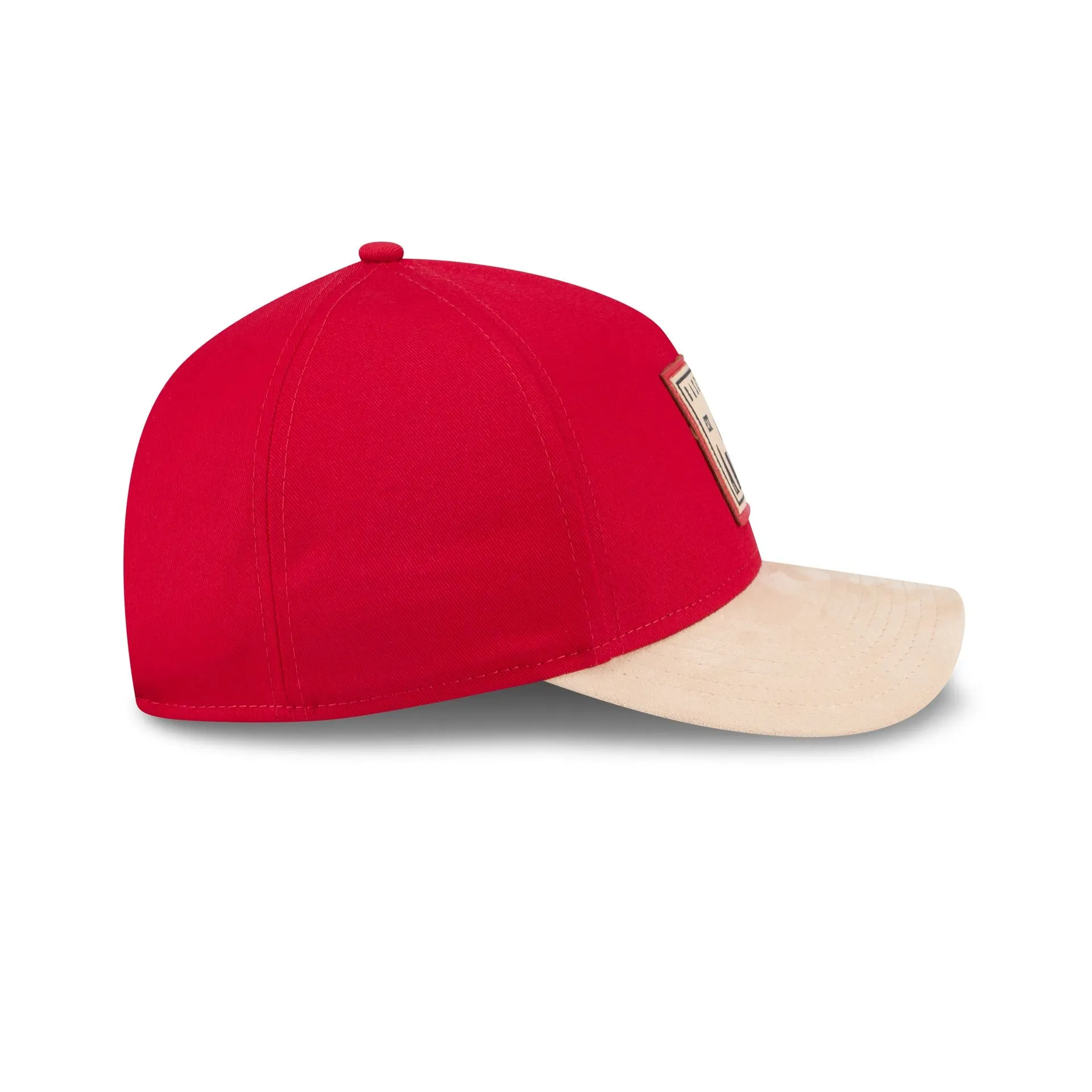 Los Angeles Angels Suede Patch 9FORTY M-Crown A-Frame Adjustable Hat sold by New Era product image thumbnail 5