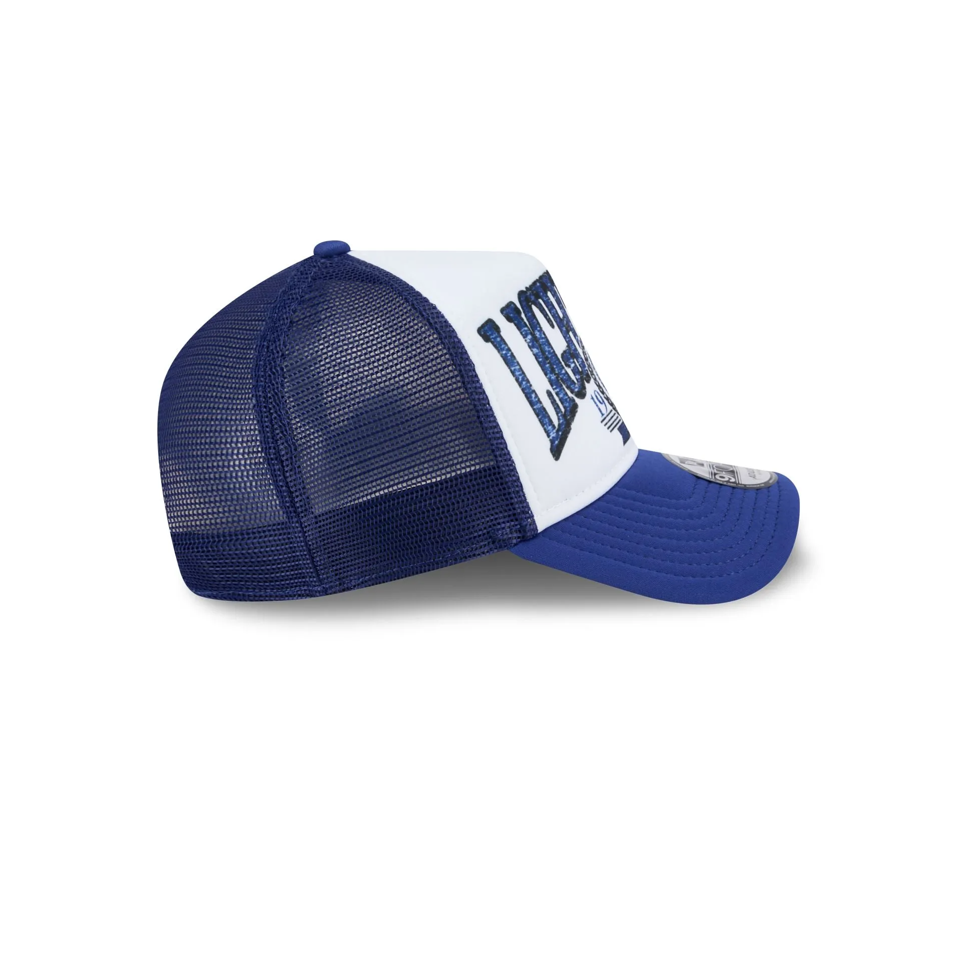 Tampa Bay Lightning Distressed 9FORTY A-Frame Trucker Hat sold by New Era product image thumbnail 5