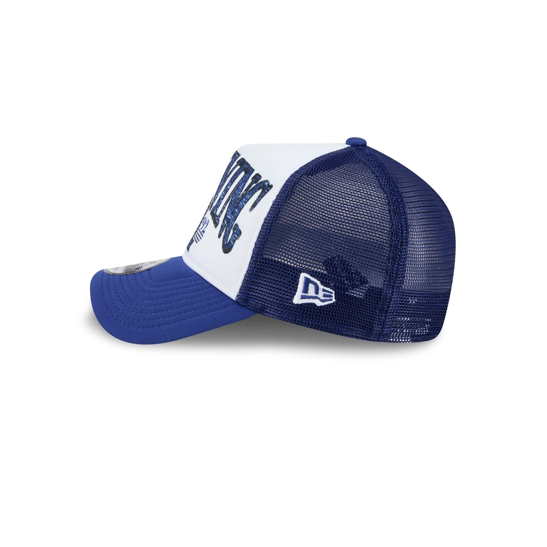 Tampa Bay Lightning Distressed 9FORTY A-Frame Trucker Hat sold by New Era product image thumbnail 4