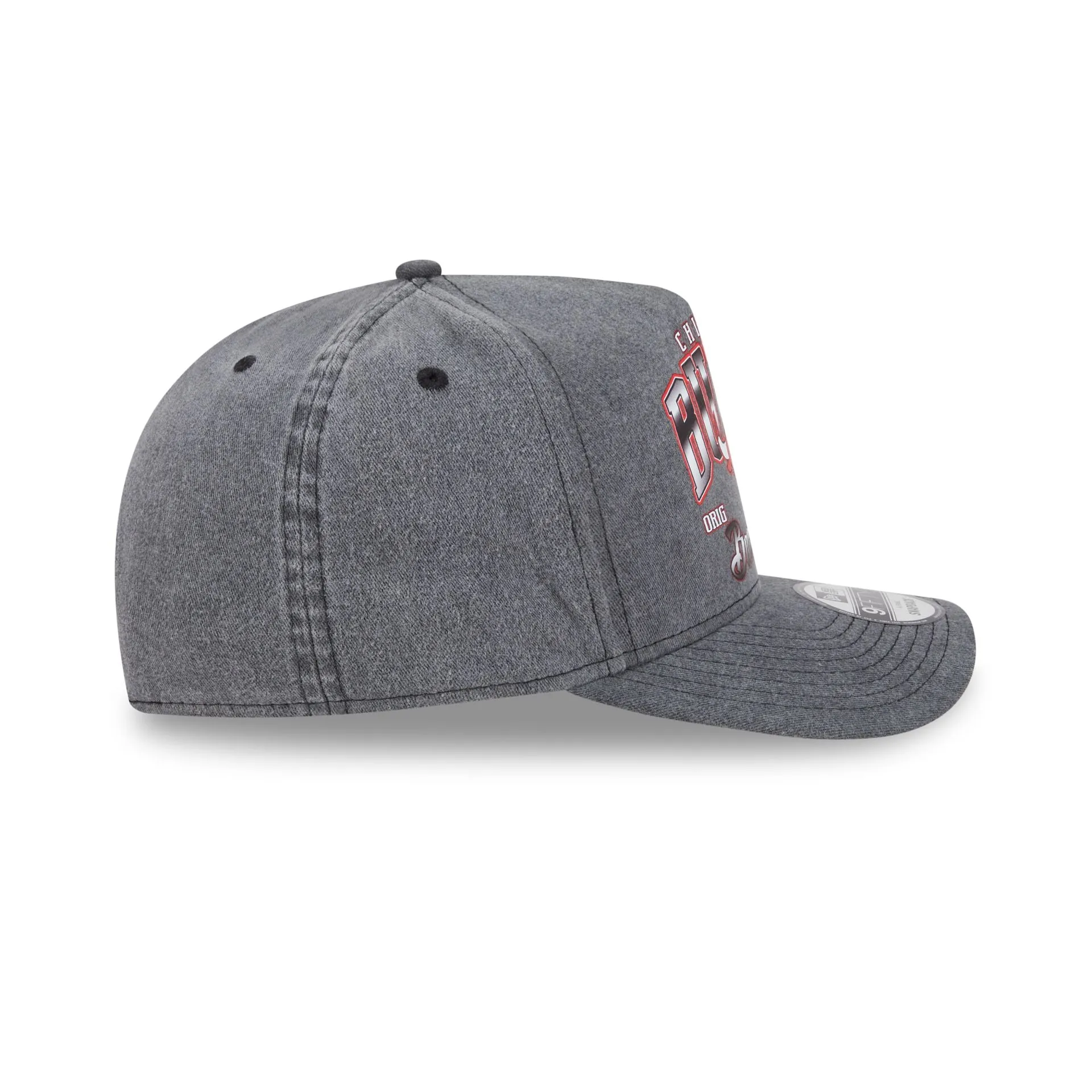 Chicago Bulls Washed 9FIFTY A-Frame Snapback Hat sold by New Era product image thumbnail 5