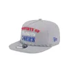 Philadelphia 76ers Vintage Gray Rope Golfer Hat sold by New Era