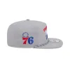 Philadelphia 76ers Vintage Gray Rope Golfer Hat sold by New Era