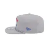 Philadelphia 76ers Vintage Gray Rope Golfer Hat sold by New Era