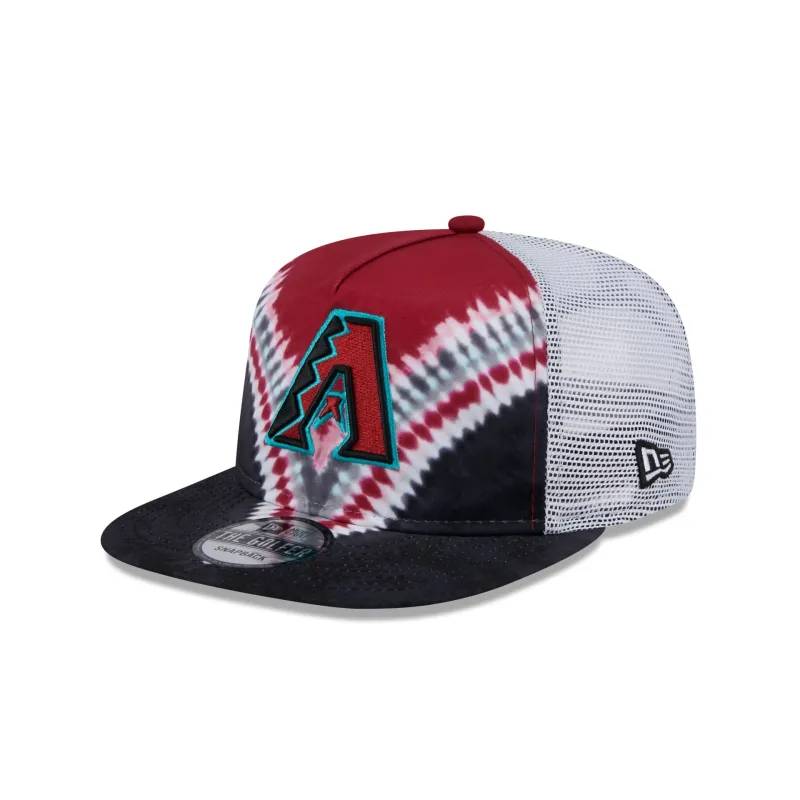 Arizona Diamondbacks Tie-Dye Golfer Hat sold by New Era