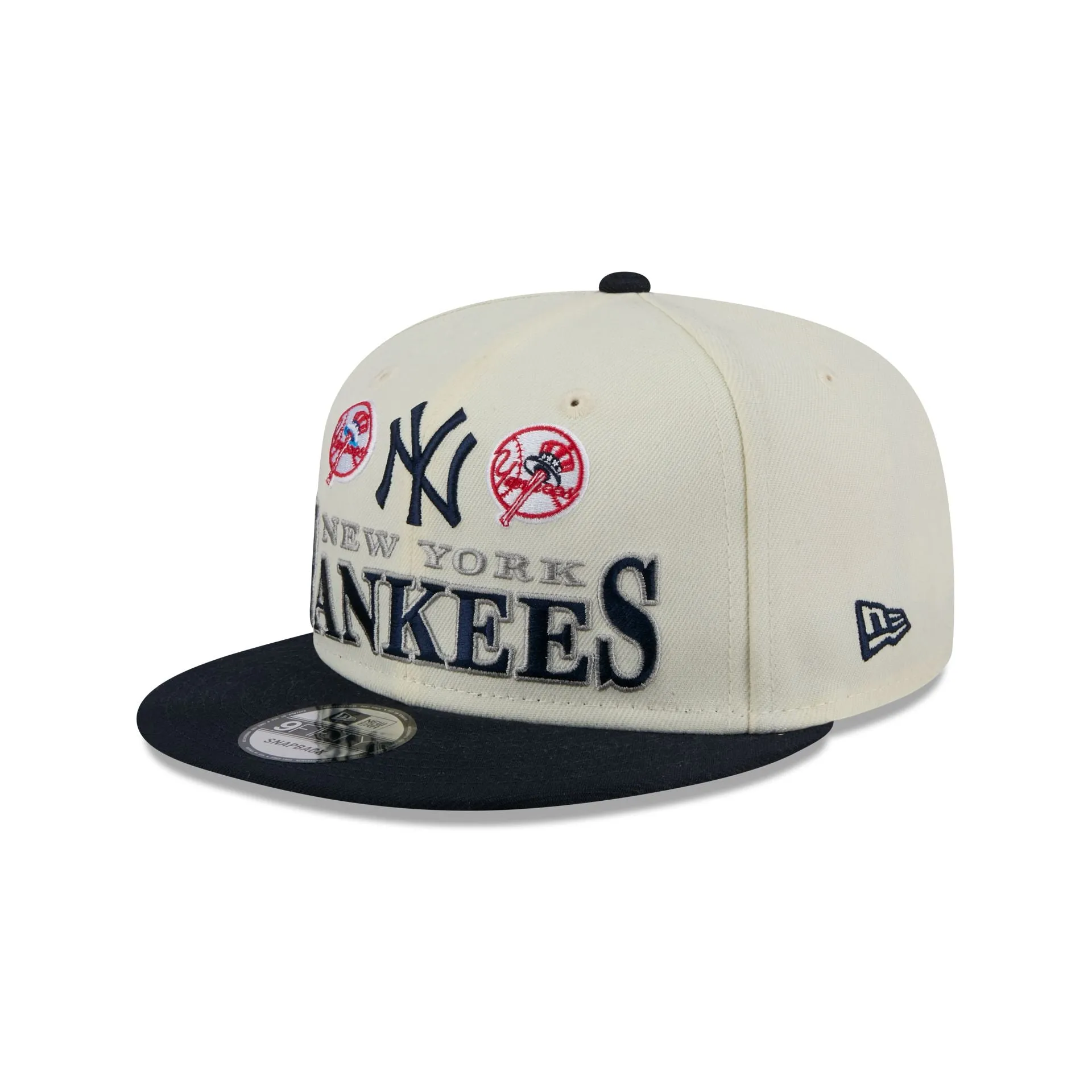 New York Yankees Archive 9FIFTY Snapback Hat sold by New Era