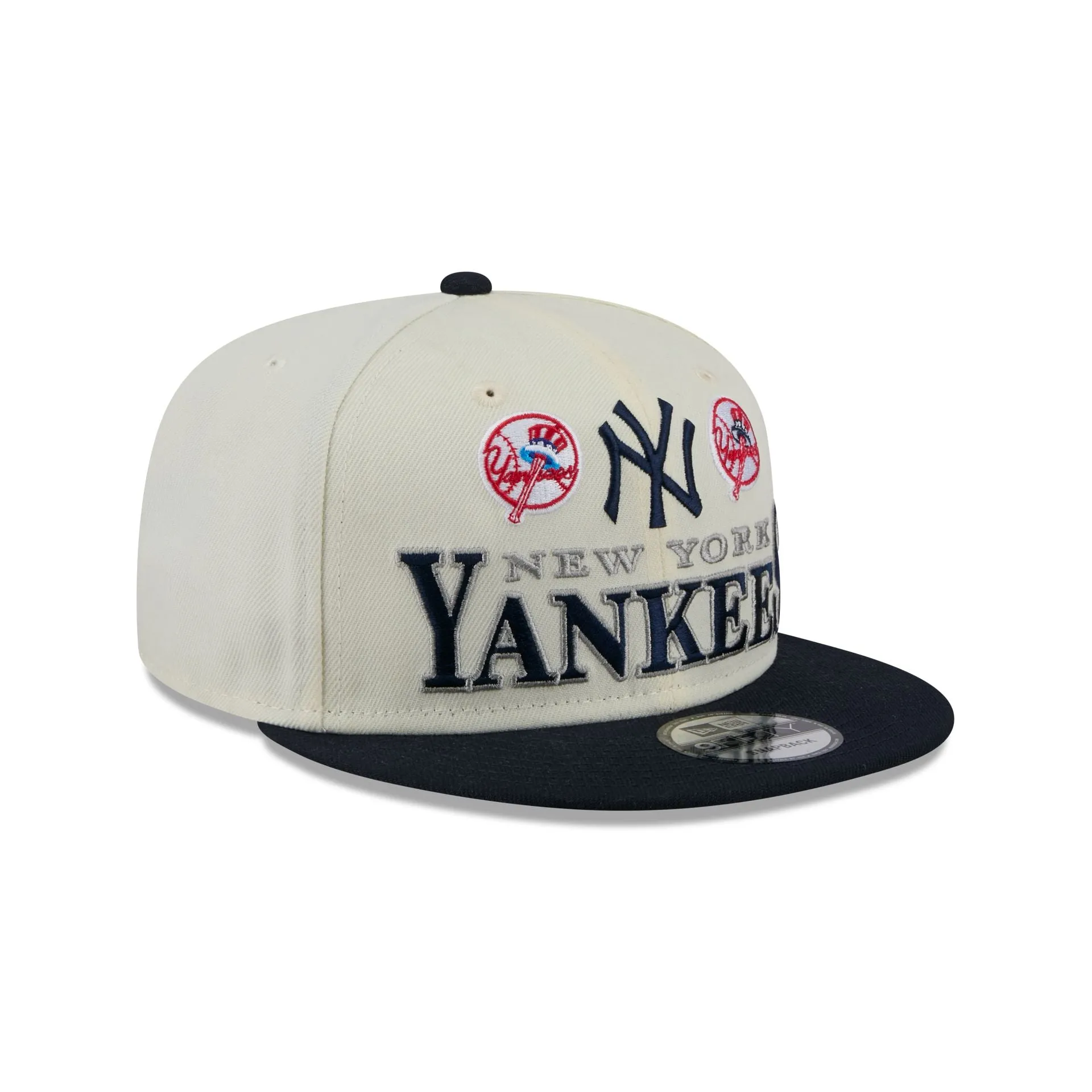 New York Yankees Archive 9FIFTY Snapback Hat sold by New Era product image thumbnail 3
