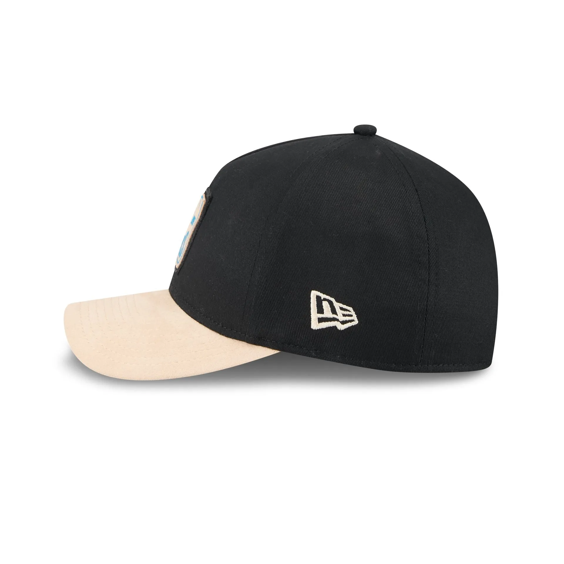 Miami Marlins Suede Patch 9FORTY M-Crown A-Frame Adjustable Hat sold by New Era product image thumbnail 4