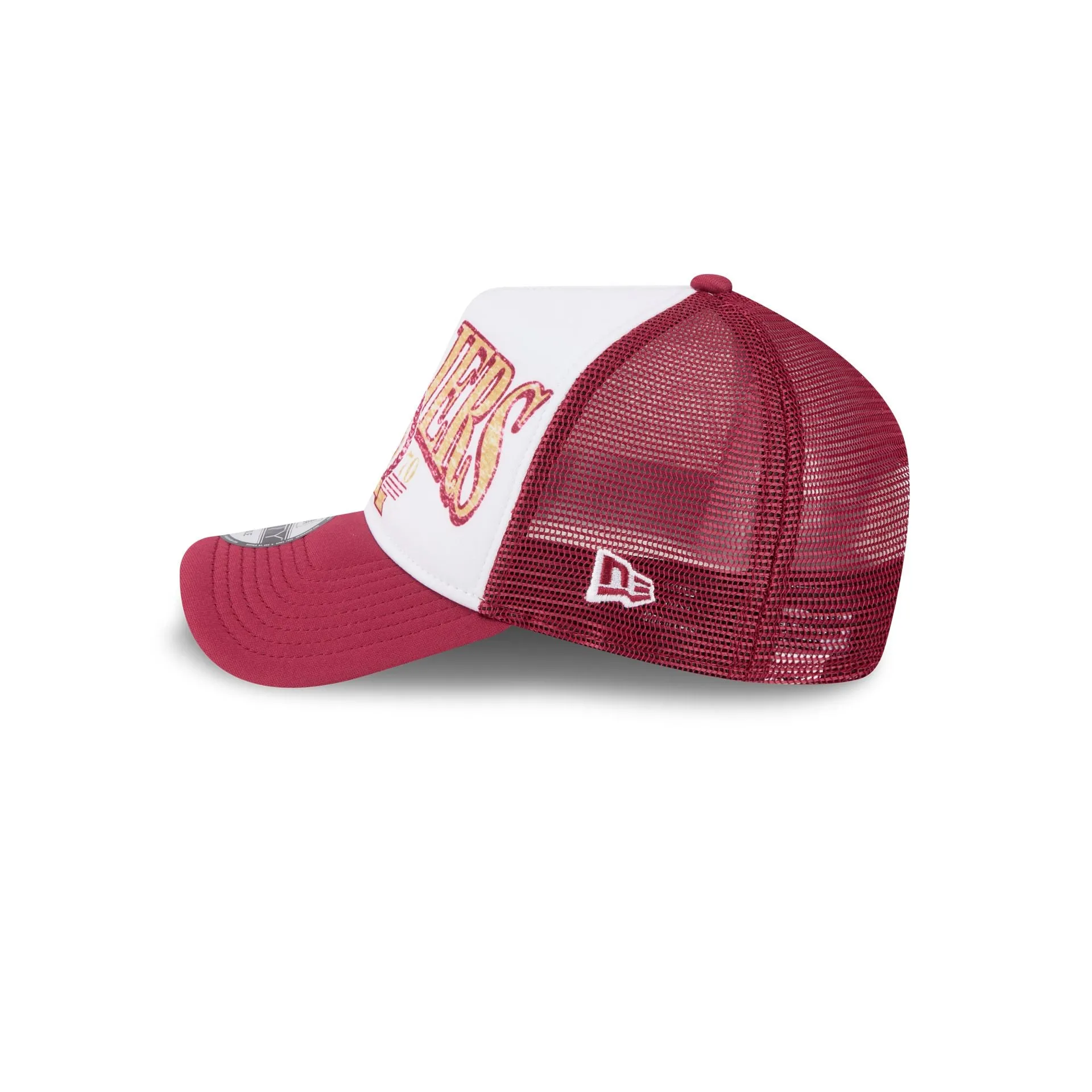 Cleveland Cavaliers Distressed 9FORTY A-Frame Trucker Hat sold by New Era product image thumbnail 4