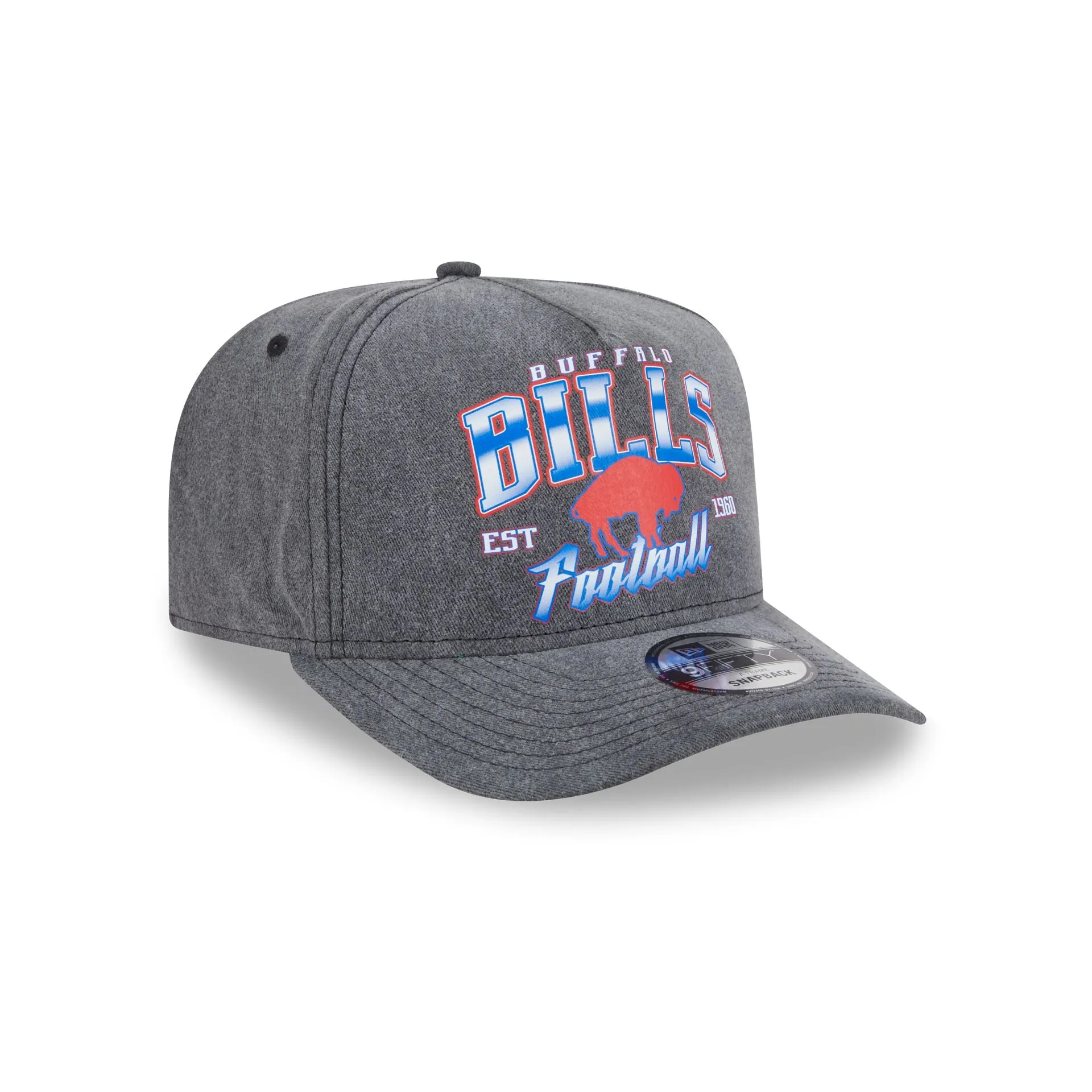 Buffalo Bills Washed 9FIFTY A-Frame Snapback Hat sold by New Era product image thumbnail 3