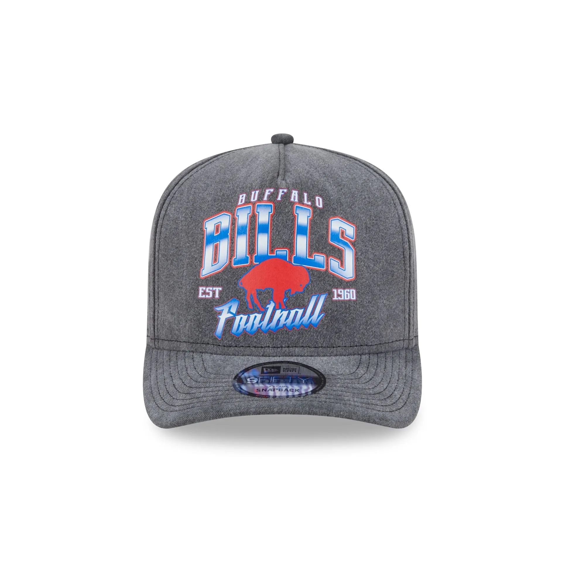 Buffalo Bills Washed 9FIFTY A-Frame Snapback Hat sold by New Era product image thumbnail 2