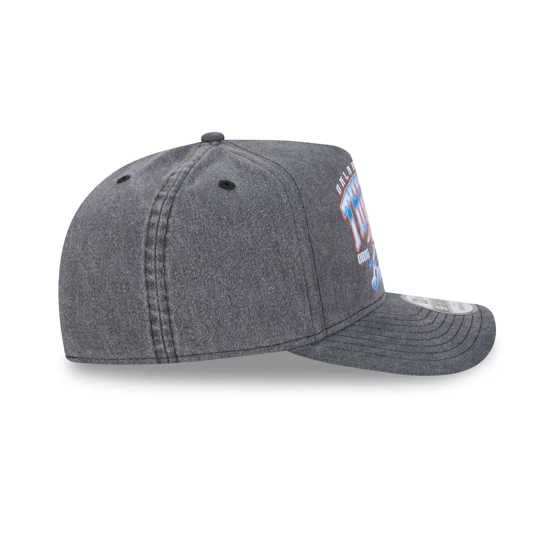 Oklahoma City Thunder Washed 9FIFTY A-Frame Snapback Hat sold by New Era product image thumbnail 5