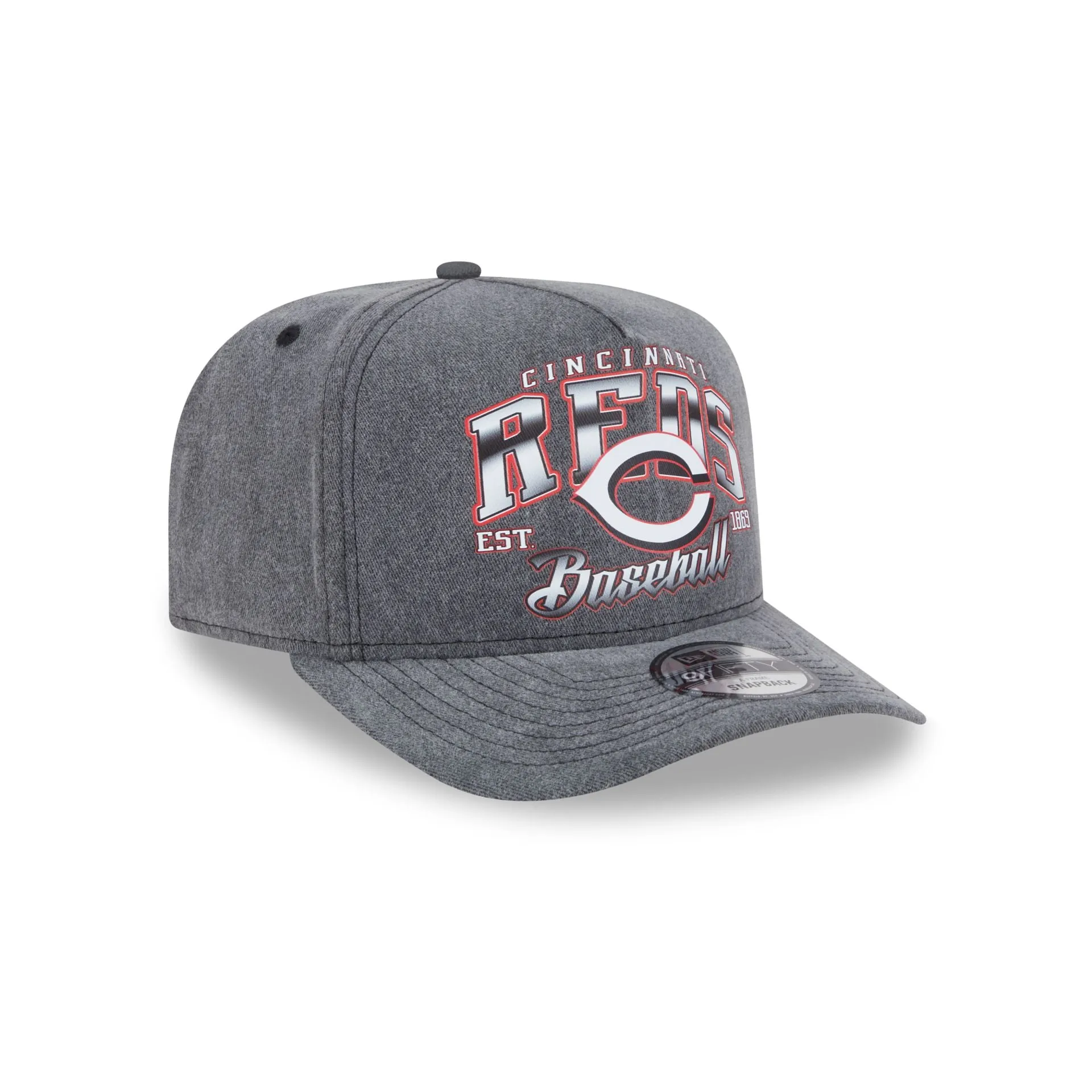 Cincinnati Reds Washed 9FIFTY A-Frame Snapback Hat sold by New Era product image thumbnail 3