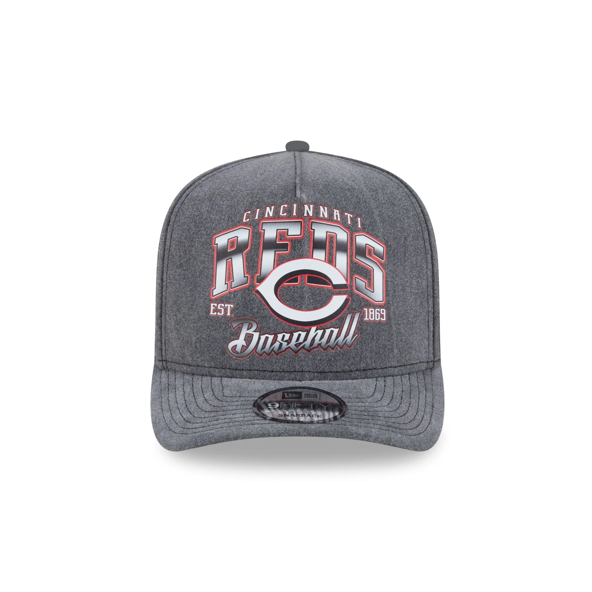 Cincinnati Reds Washed 9FIFTY A-Frame Snapback Hat sold by New Era product image thumbnail 2