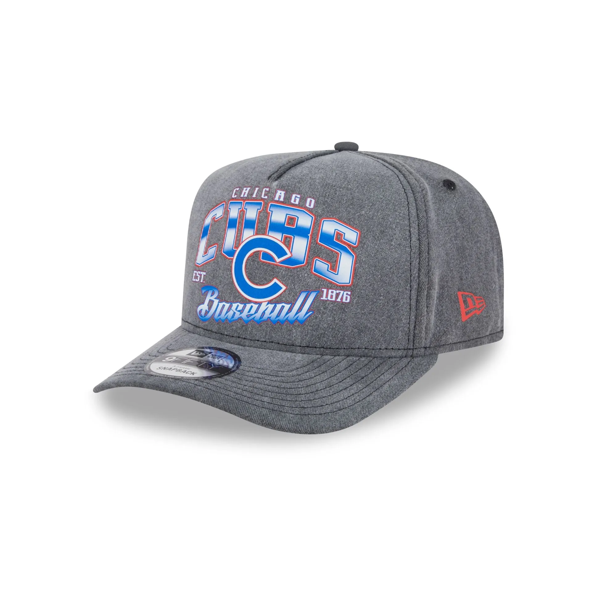 Chicago Cubs Washed 9FIFTY A-Frame Snapback Hat sold by New Era
