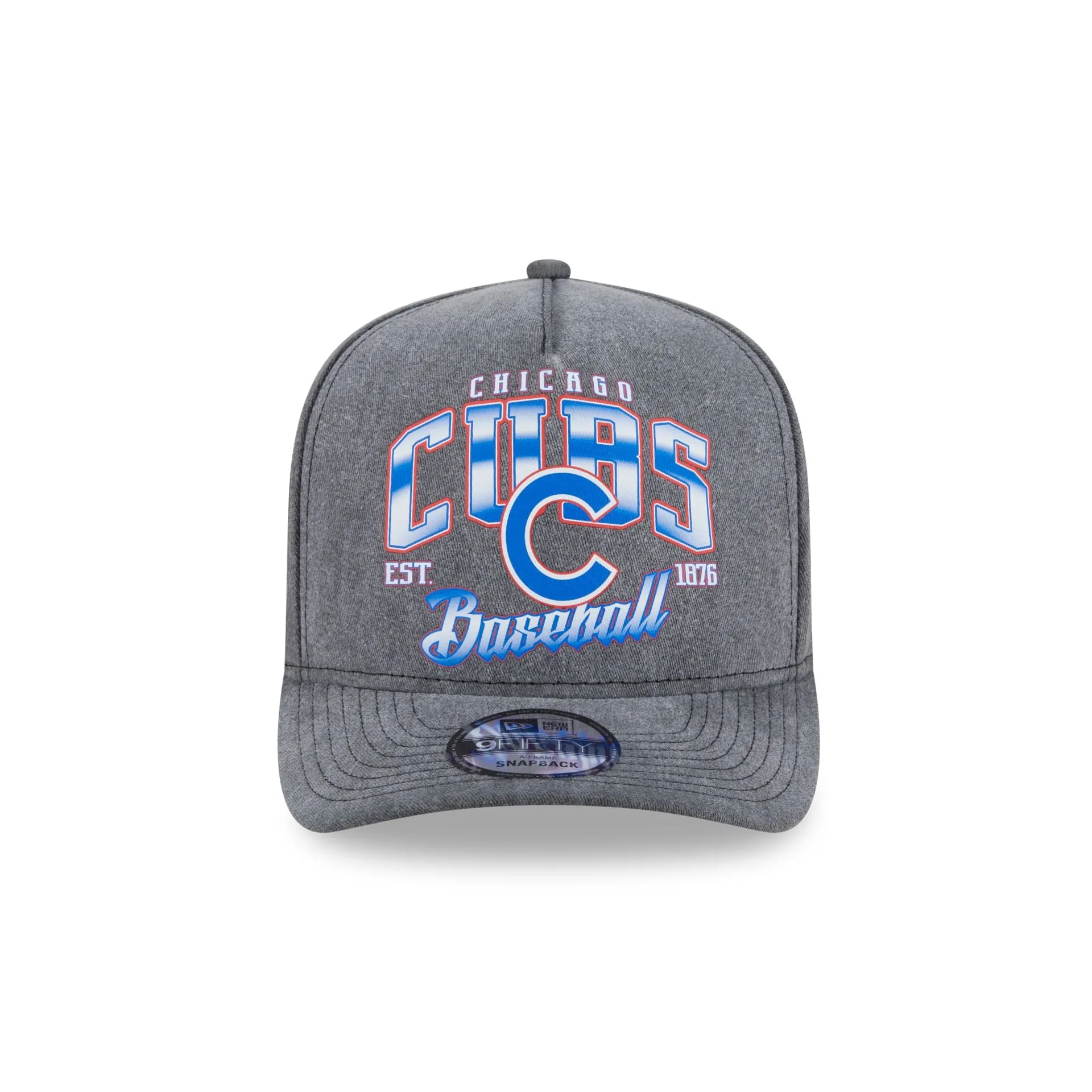 Chicago Cubs Washed 9FIFTY A-Frame Snapback Hat sold by New Era product image thumbnail 2