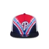 Philadelphia Phillies Tie-Dye Golfer Hat sold by New Era