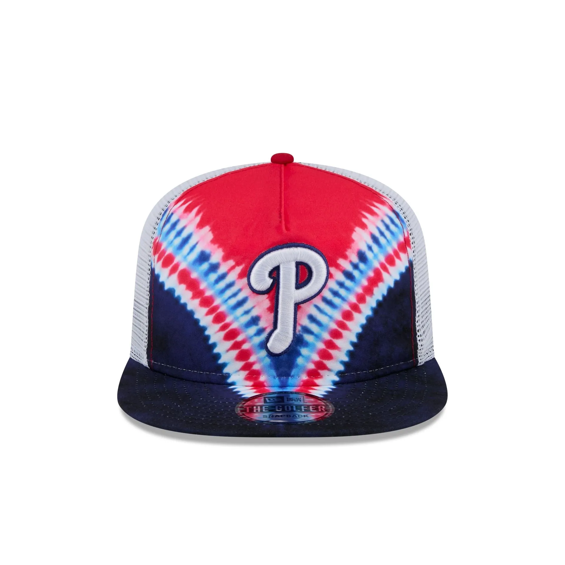 Philadelphia Phillies Tie-Dye Golfer Hat sold by New Era product image thumbnail 2