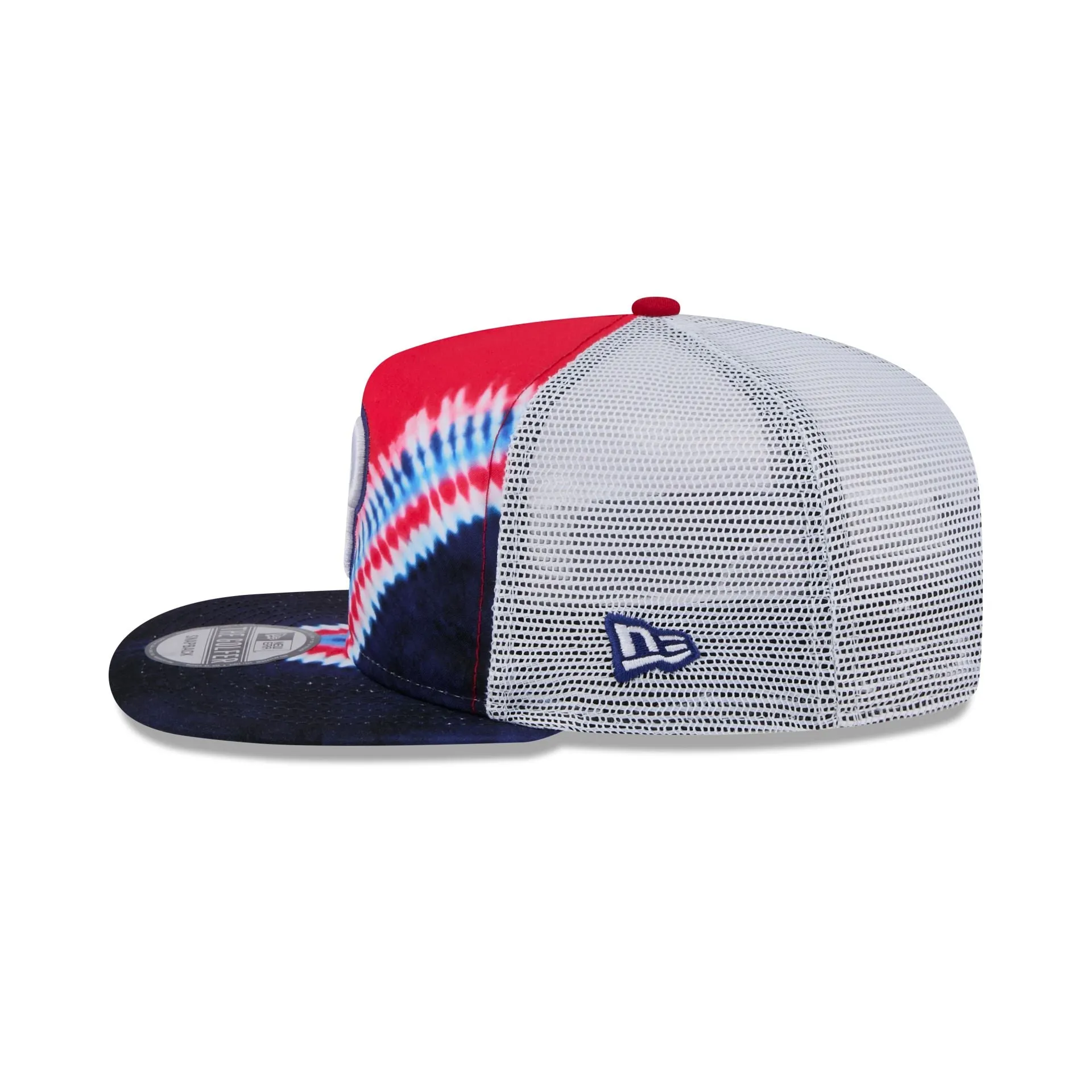 Philadelphia Phillies Tie-Dye Golfer Hat sold by New Era product image thumbnail 4
