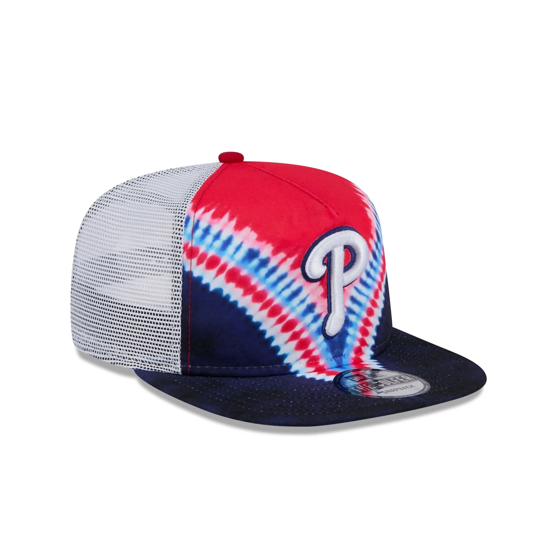 Philadelphia Phillies Tie-Dye Golfer Hat sold by New Era product image thumbnail 3
