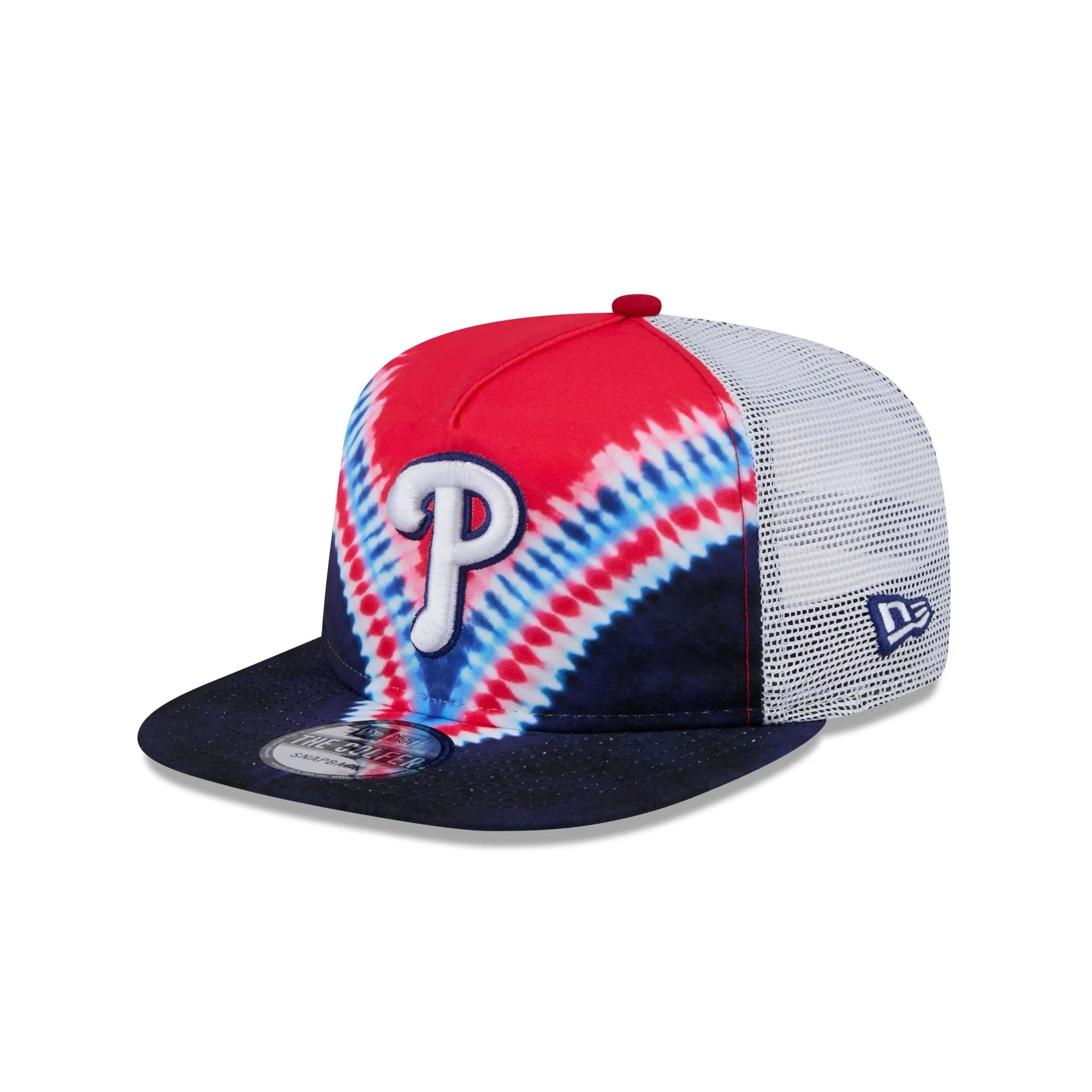 Philadelphia Phillies Tie-Dye Golfer Hat sold by New Era