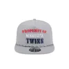 Minnesota Twins Vintage Gray Rope Golfer Hat sold by New Era