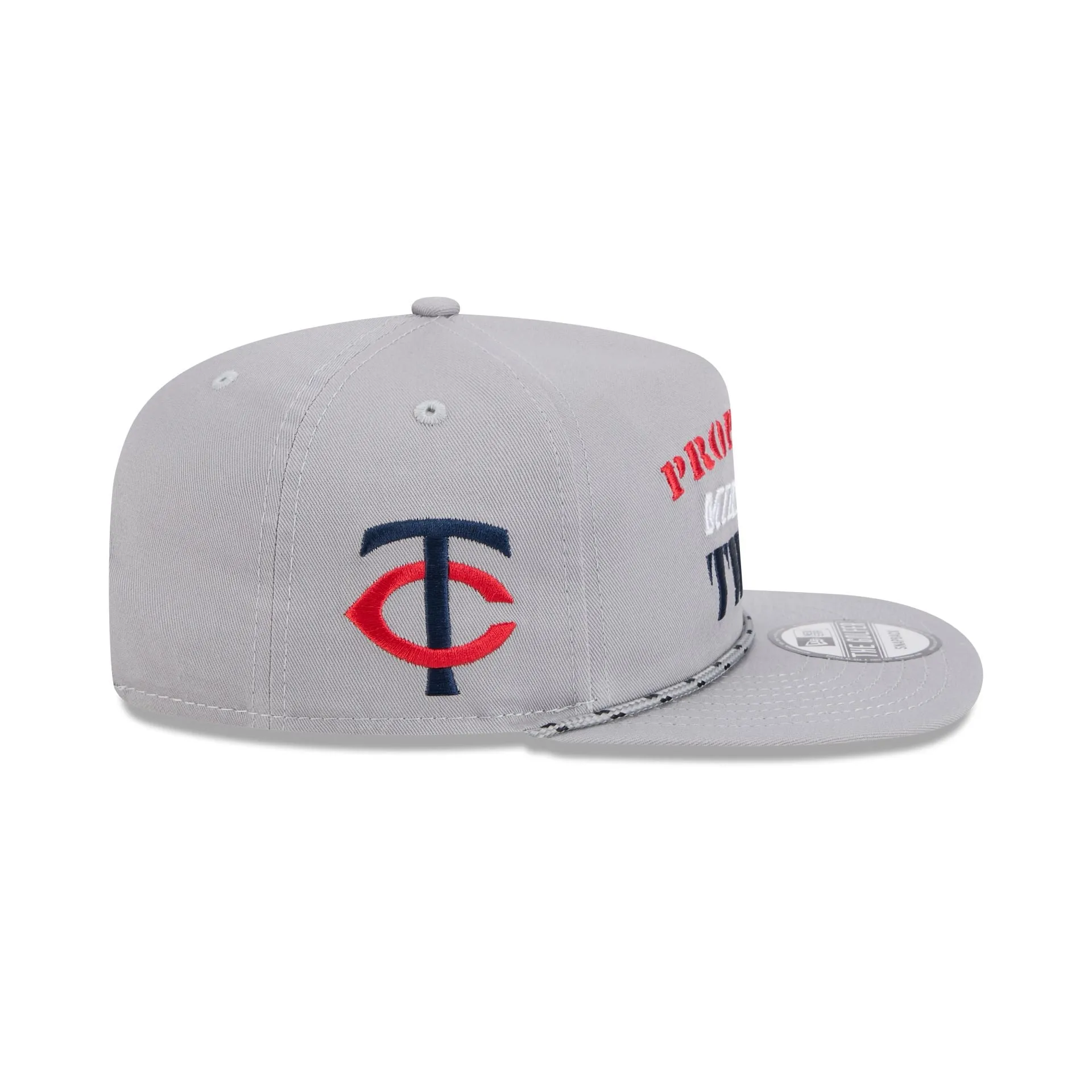 Minnesota Twins Vintage Gray Rope Golfer Hat sold by New Era product image thumbnail 4