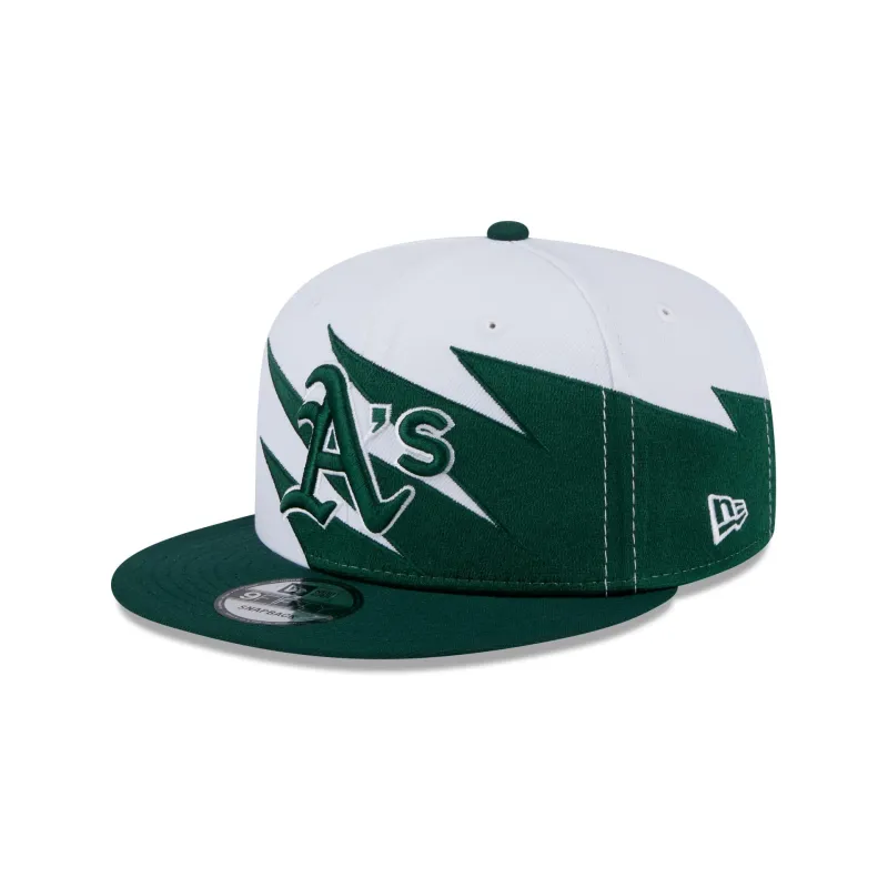 Athletics Jagged 9FIFTY Snapback Hat sold by New Era