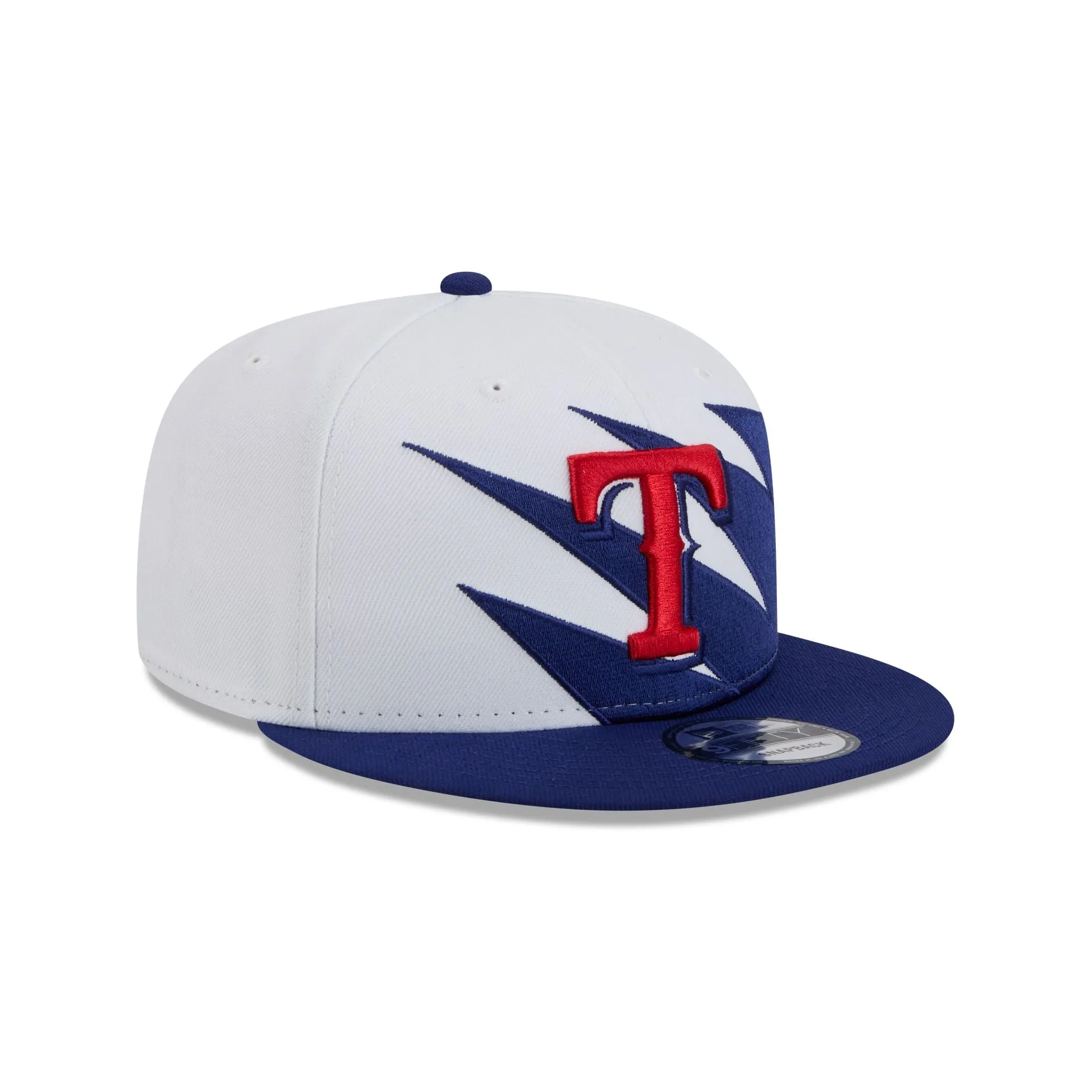 Texas Rangers Jagged 9FIFTY Snapback Hat sold by New Era product image thumbnail 3