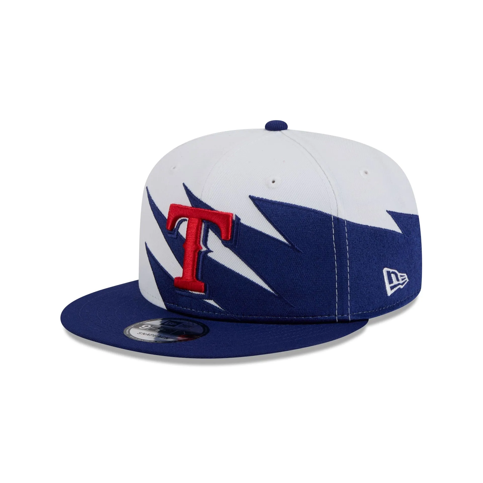 Texas Rangers Jagged 9FIFTY Snapback Hat sold by New Era