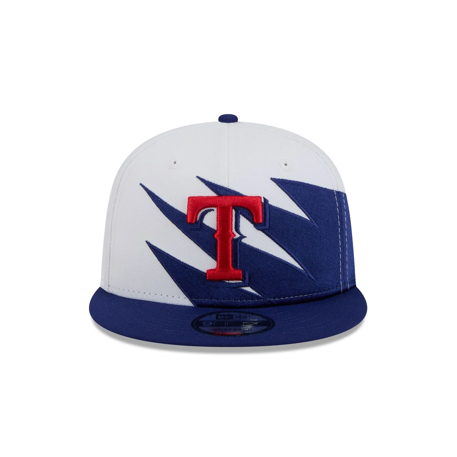 Texas Rangers Jagged 9FIFTY Snapback Hat sold by New Era product image thumbnail 2