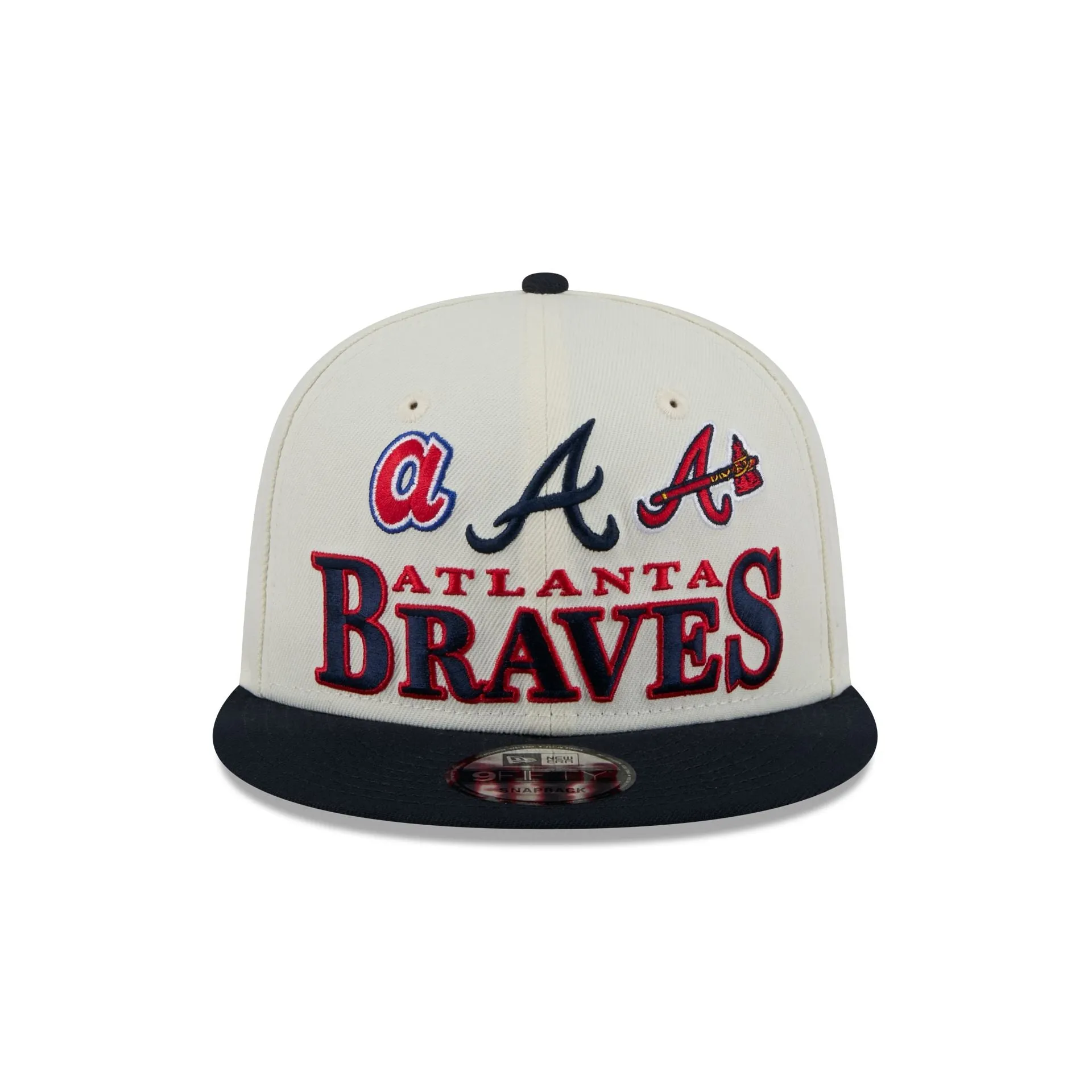Atlanta Braves Archive 9FIFTY Snapback Hat sold by New Era product image thumbnail 2