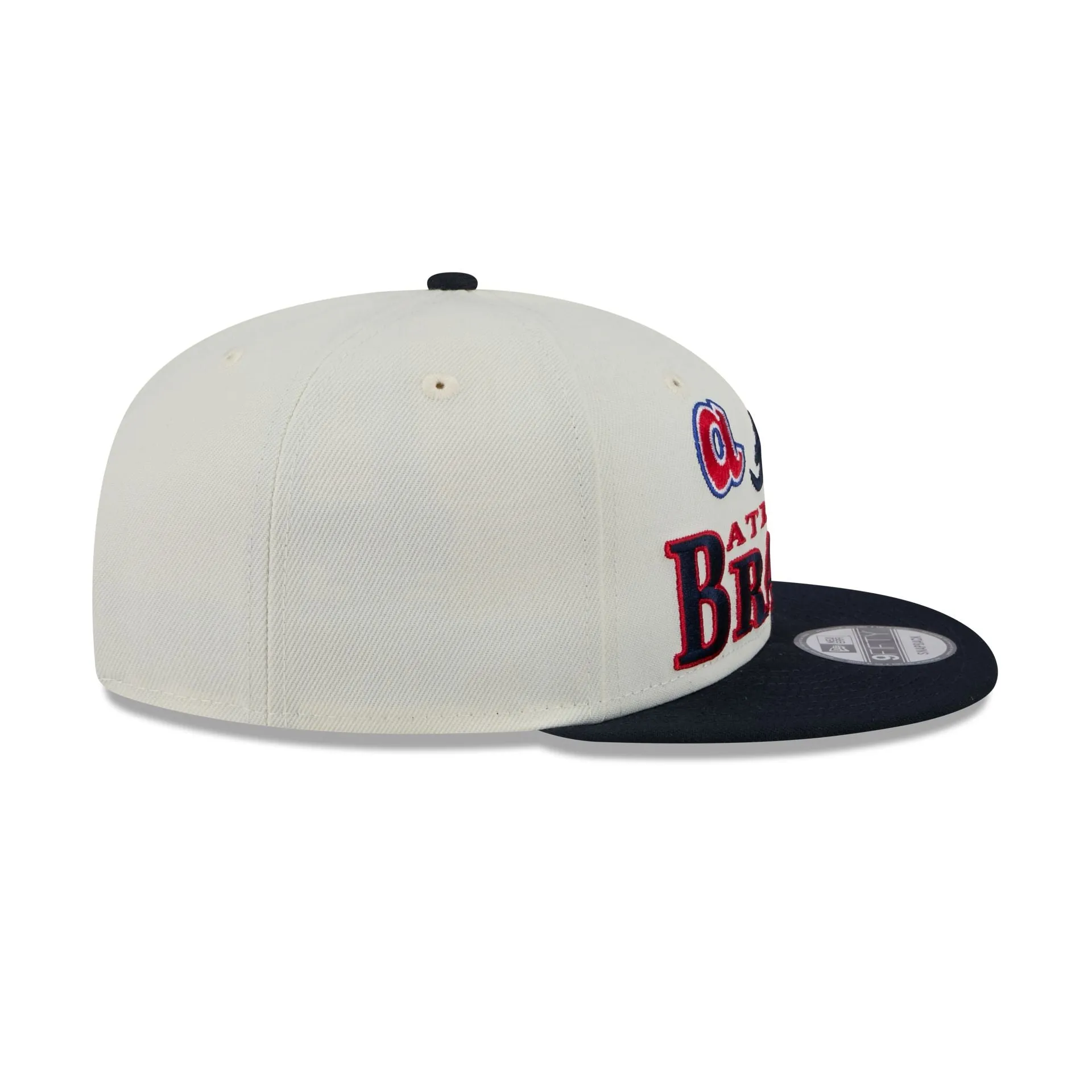 Atlanta Braves Archive 9FIFTY Snapback Hat sold by New Era product image thumbnail 5
