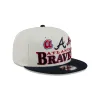 Atlanta Braves Archive 9FIFTY Snapback Hat sold by New Era