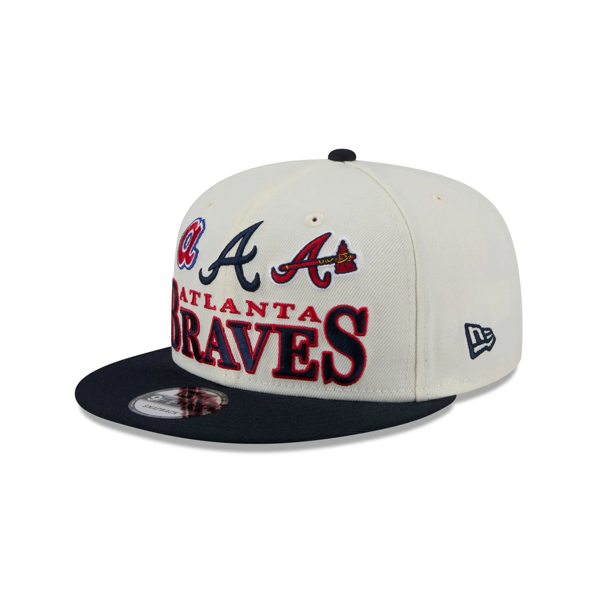 Atlanta Braves Archive 9FIFTY Snapback Hat sold by New Era