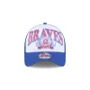 Atlanta Braves Distressed 9FORTY A-Frame Trucker Hat sold by New Era