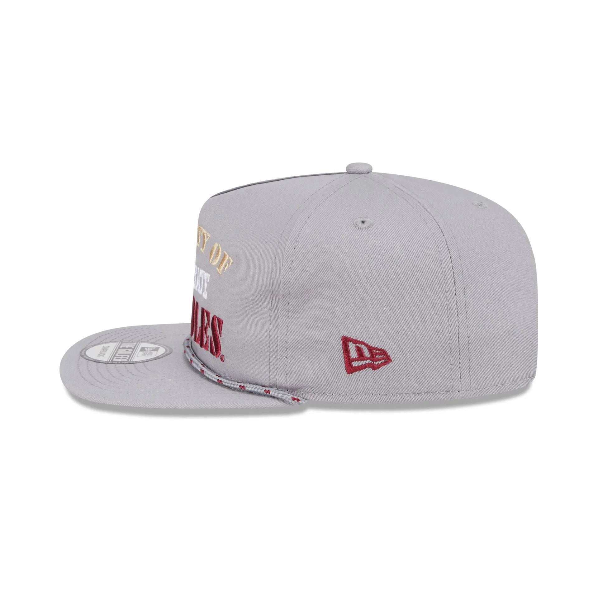 Florida State Seminoles Vintage Gray Rope Golfer Hat sold by New Era product image thumbnail 5