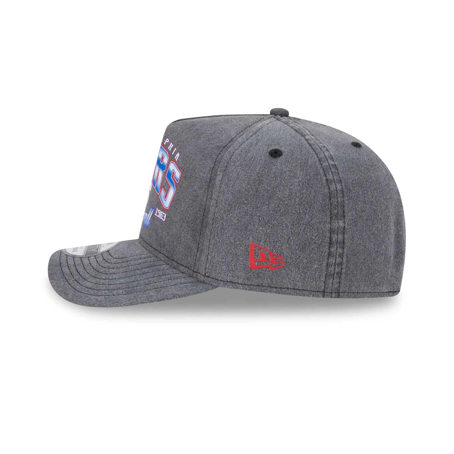 Philadelphia 76ers Washed 9FIFTY A-Frame Snapback Hat sold by New Era product image thumbnail 4