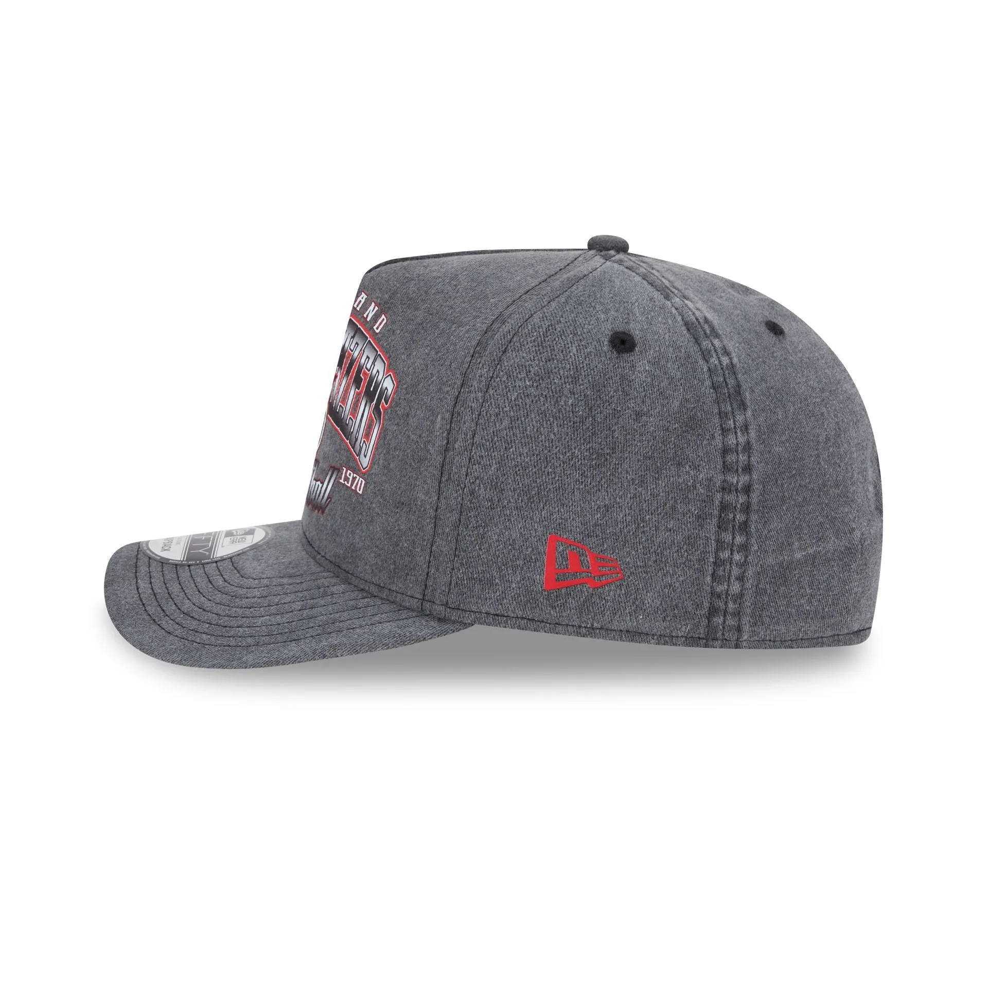 Portland Trail Blazers Washed 9FIFTY A-Frame Snapback Hat sold by New Era product image thumbnail 4