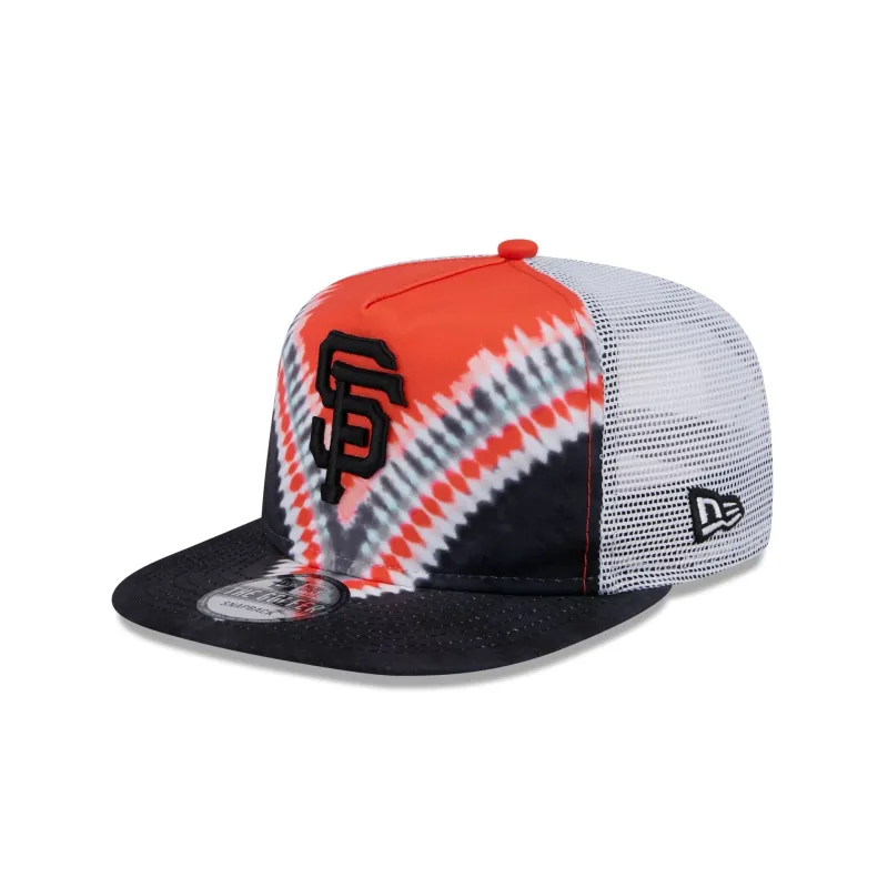 San Francisco Giants Tie-Dye Golfer Hat sold by New Era