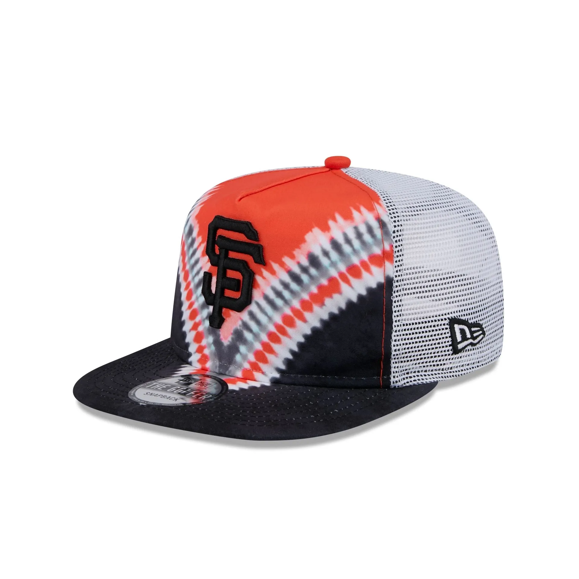 San Francisco Giants Tie-Dye Golfer Hat sold by New Era