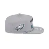 Philadelphia Eagles Vintage Gray Rope Golfer Hat sold by New Era