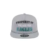 Philadelphia Eagles Vintage Gray Rope Golfer Hat sold by New Era