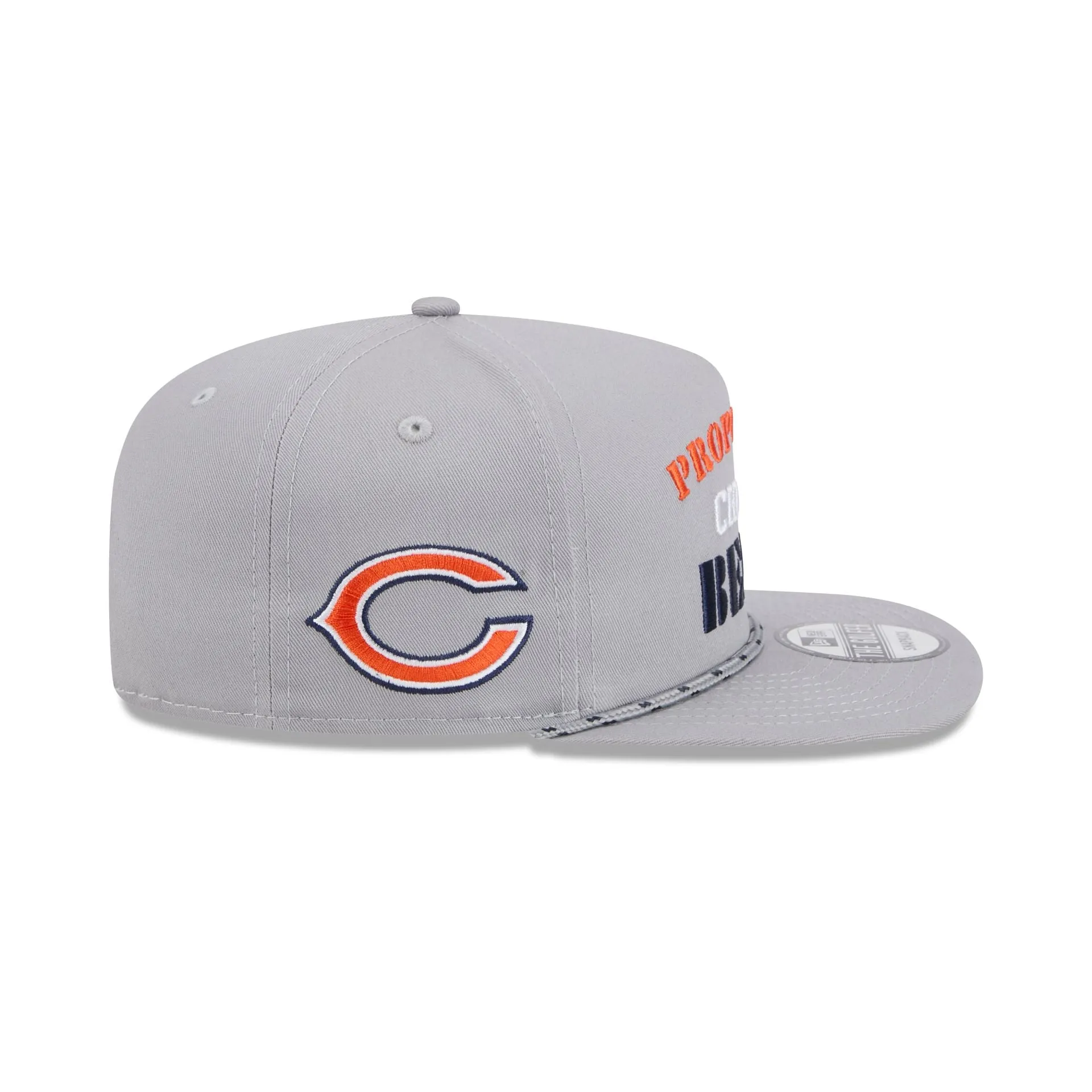 Chicago Bears Vintage Gray Rope Golfer Hat sold by New Era product image thumbnail 4