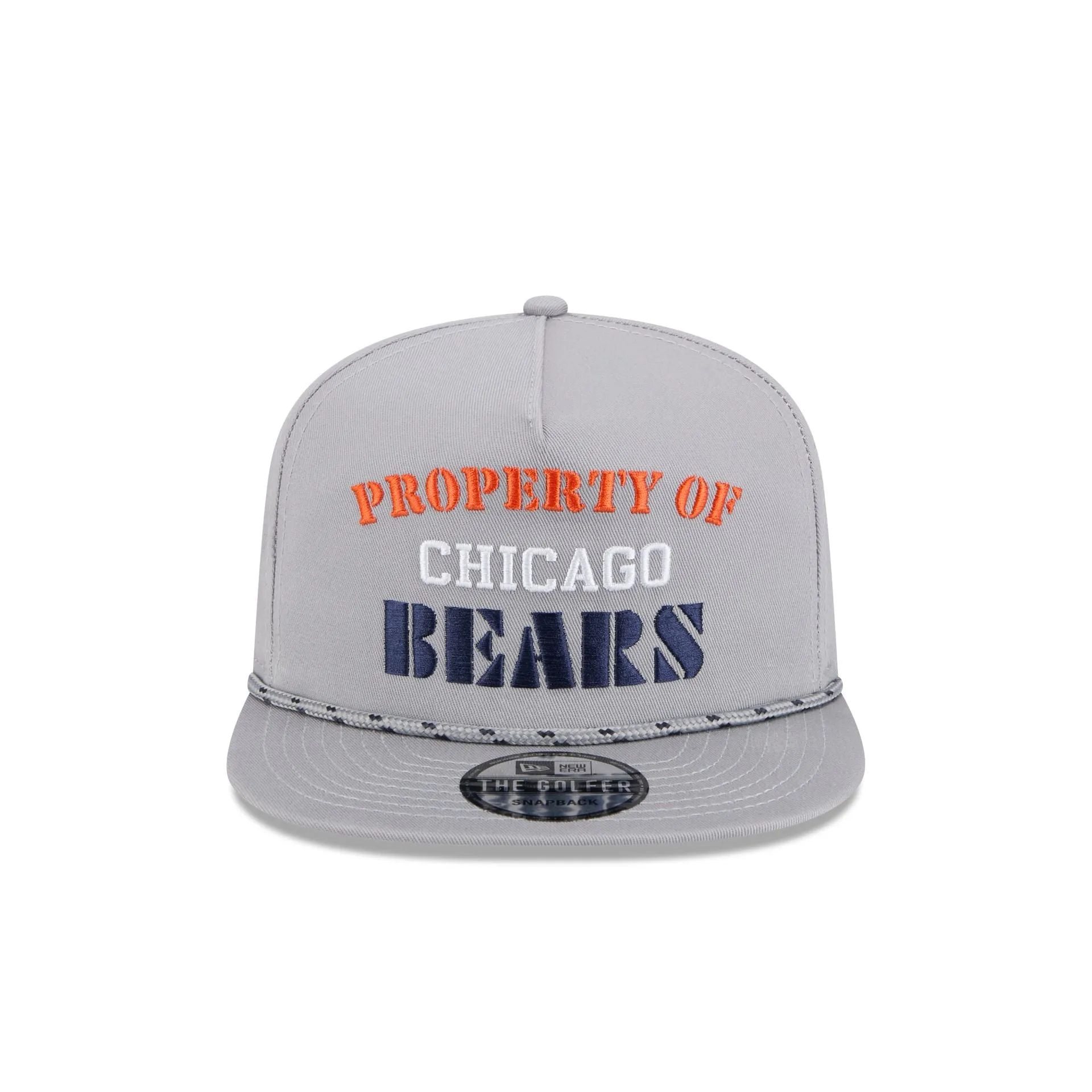 Chicago Bears Vintage Gray Rope Golfer Hat sold by New Era product image thumbnail 2